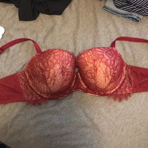 34D lined Demi VS bra